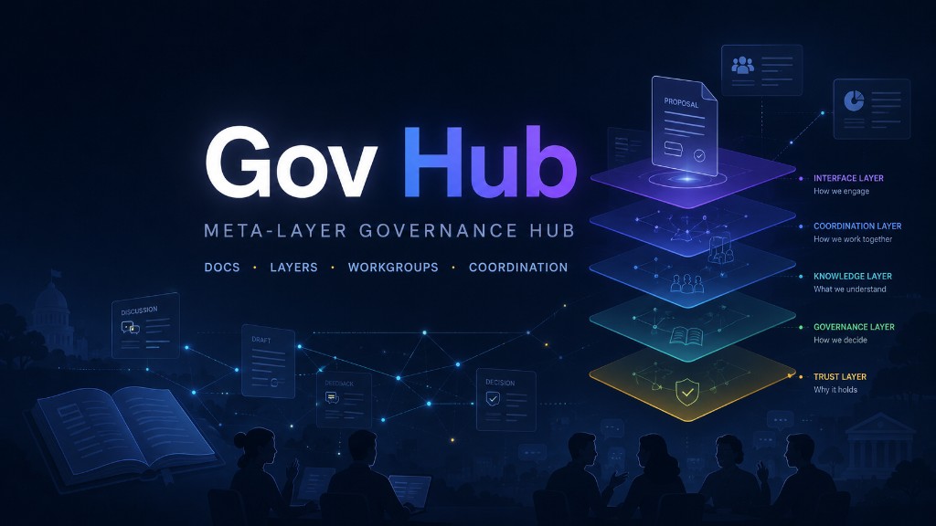 Gov Hub — Meta-Layer Governance Hub